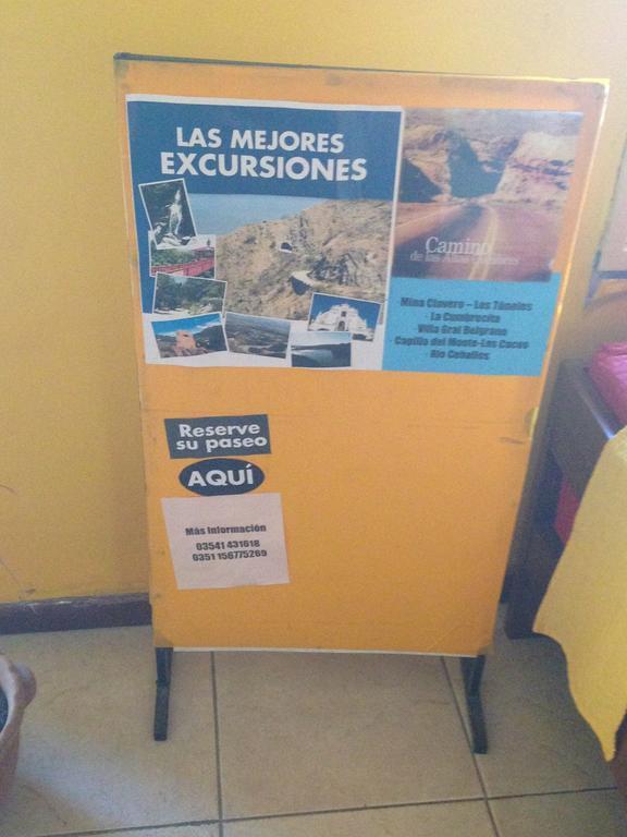 Hotel Gure Echea Villa Carlos Paz Extérieur photo